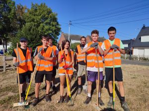 MOBILISATION ET ENGAGEMENT : NOS JEUNES SUR LE TERRAIN !