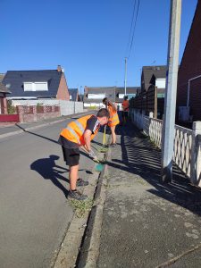 MOBILISATION ET ENGAGEMENT : NOS JEUNES SUR LE TERRAIN !