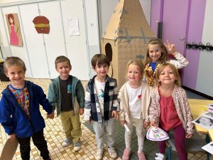 UNE DERNIERE SEMAINE BIEN REMPLIE A L’ACCUEIL DE LOISIRS MATERNELLE !