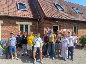 CLUB ADOS JEUNESSE : CLAP DE FIN POUR LE SÉJOUR A BECOURT !