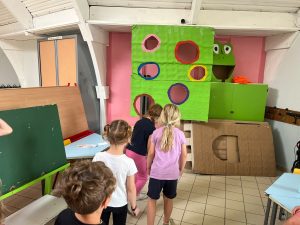 UNE DERNIERE SEMAINE BIEN REMPLIE A L’ACCUEIL DE LOISIRS MATERNELLE !
