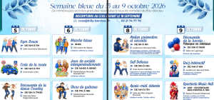 La semaine bleue