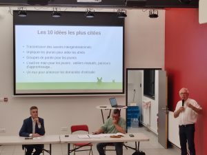 Assemblée générale de la MVE