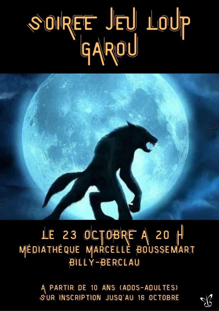 Soirée jeu loup-garou+