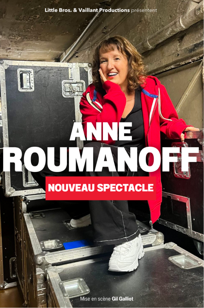Spectacle Anne Roumanoff