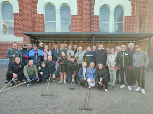 Nettoyage solidaire des cimetières