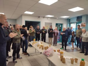 Nettoyage solidaire des cimetières