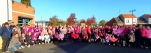 300 participants à la marche rose