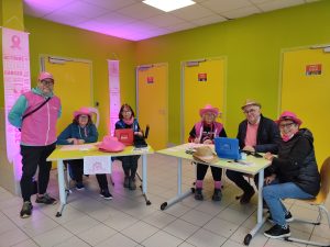 300 participants à la marche rose