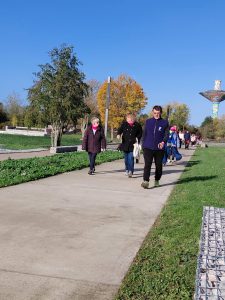 300 participants à la marche rose