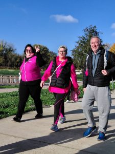 300 participants à la marche rose