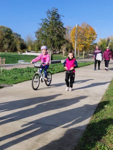 300 participants à la marche rose