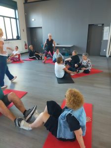 SEMAINE BLEUE : PLACE AU BIEN–ETRE ET AU MOUVEMENT !