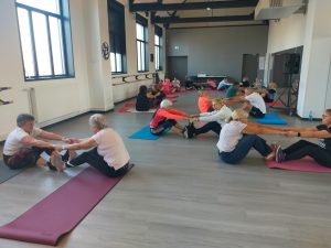 SEMAINE BLEUE : PLACE AU BIEN–ETRE ET AU MOUVEMENT !