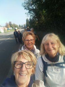 Une marche bleue réussie !
