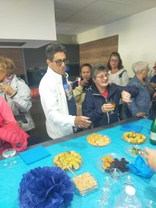 Une marche bleue réussie !