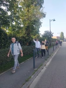 Une marche bleue réussie !