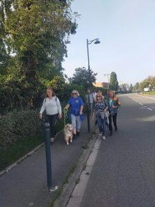 Une marche bleue réussie !