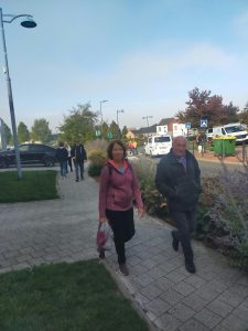 Une marche bleue réussie !