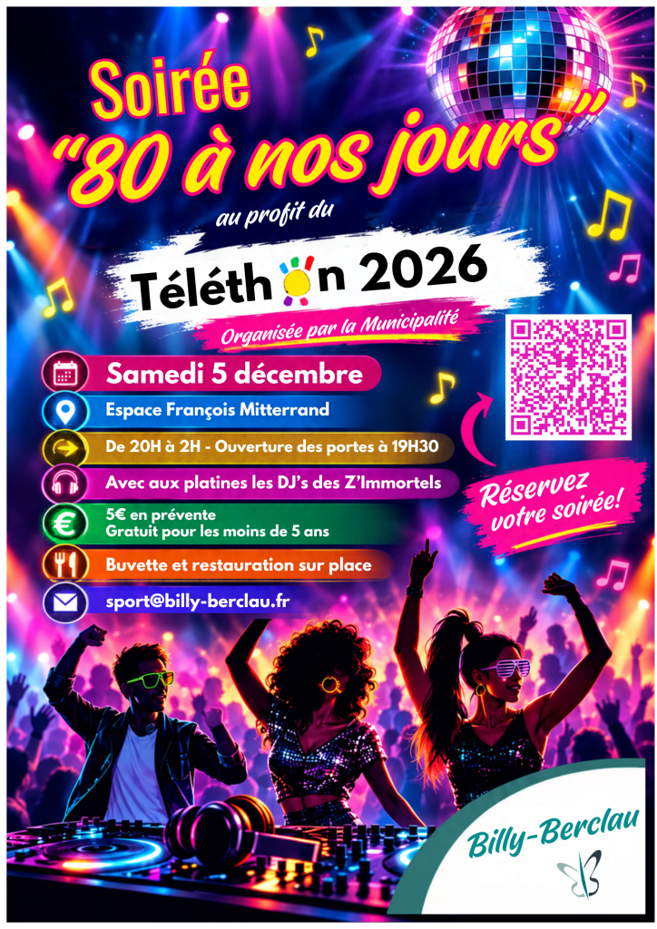 Soirée « 80 à nos jours »