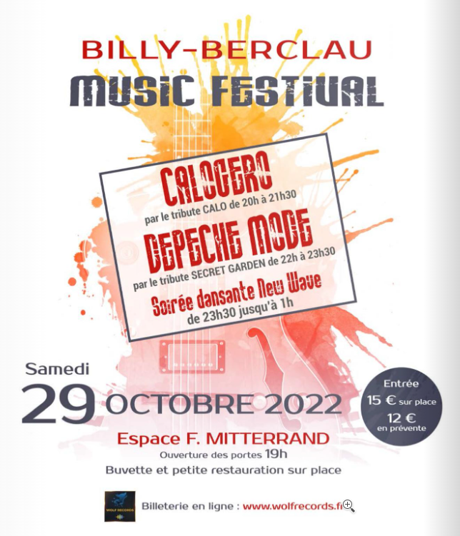 Billy-Berclau Music Festival