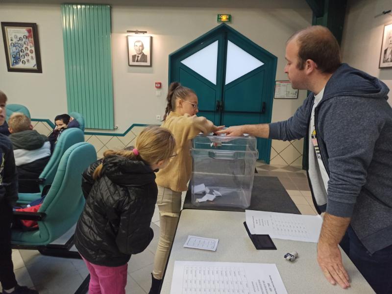 Elections du Conseil Municipal Enfants
