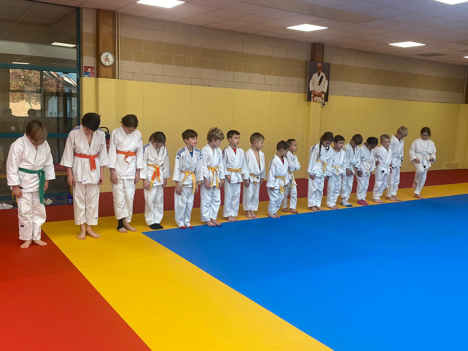 Les JEUNES du JUDO CLUB en STAGE