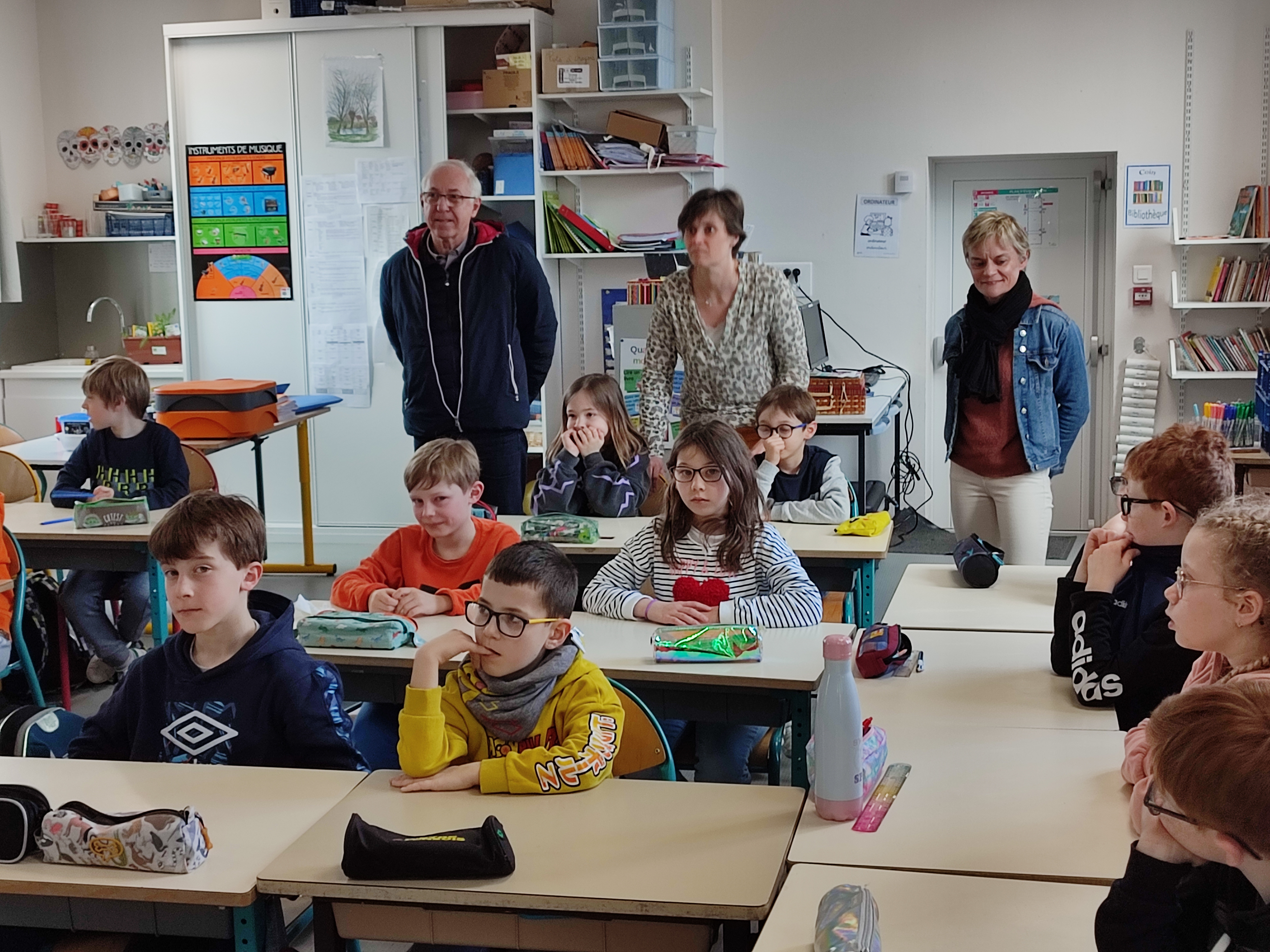 Le COMPOSTAGE à L’ ECOLE Jérémy POTEAU