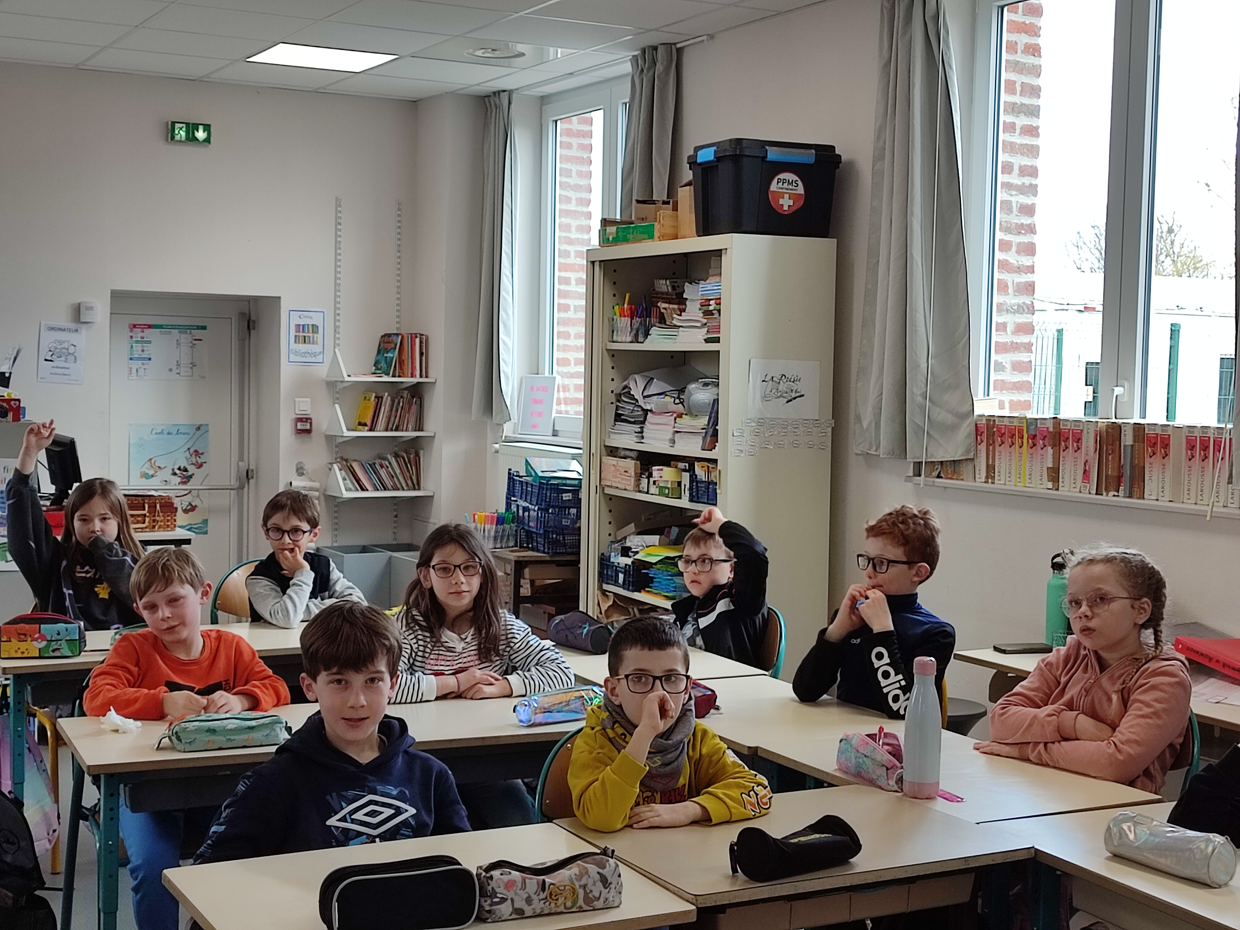 Le COMPOSTAGE à L’ ECOLE Jérémy POTEAU