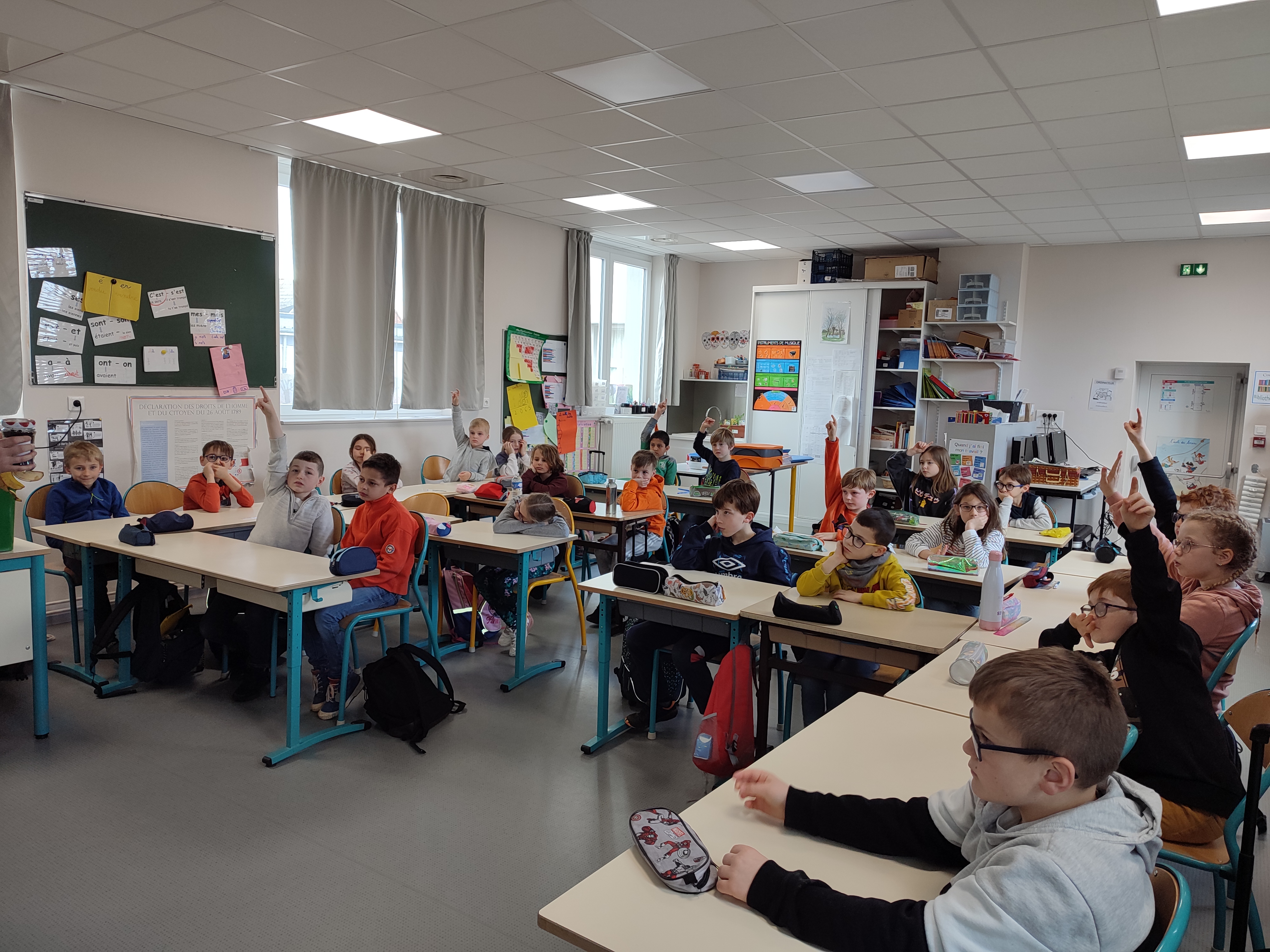 Le COMPOSTAGE à L’ ECOLE Jérémy POTEAU